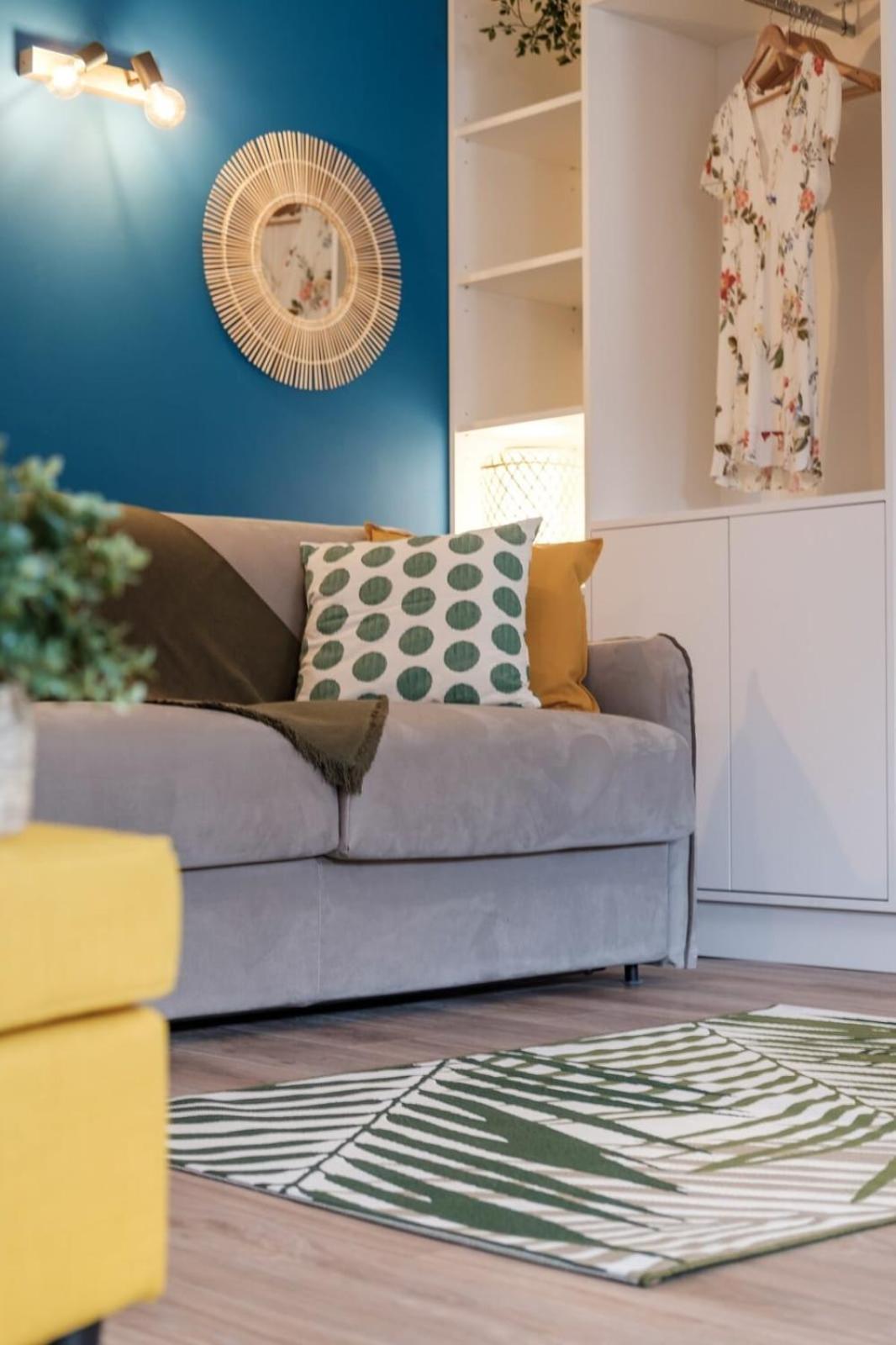 Le Carnot - Hypercentre - Cosy & Climatisation Apartment คานส์ ภายนอก รูปภาพ