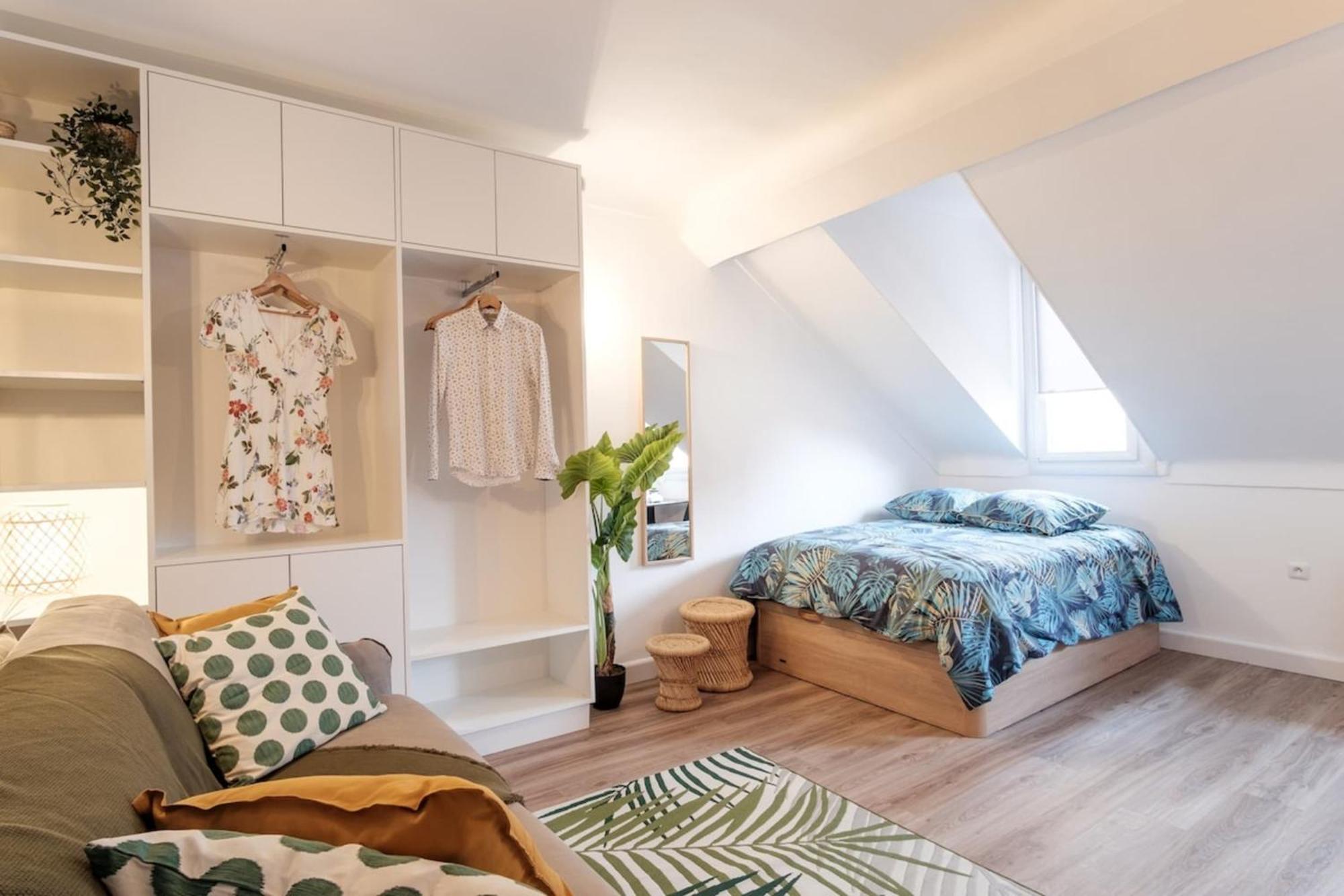 Le Carnot - Hypercentre - Cosy & Climatisation Apartment คานส์ ภายนอก รูปภาพ