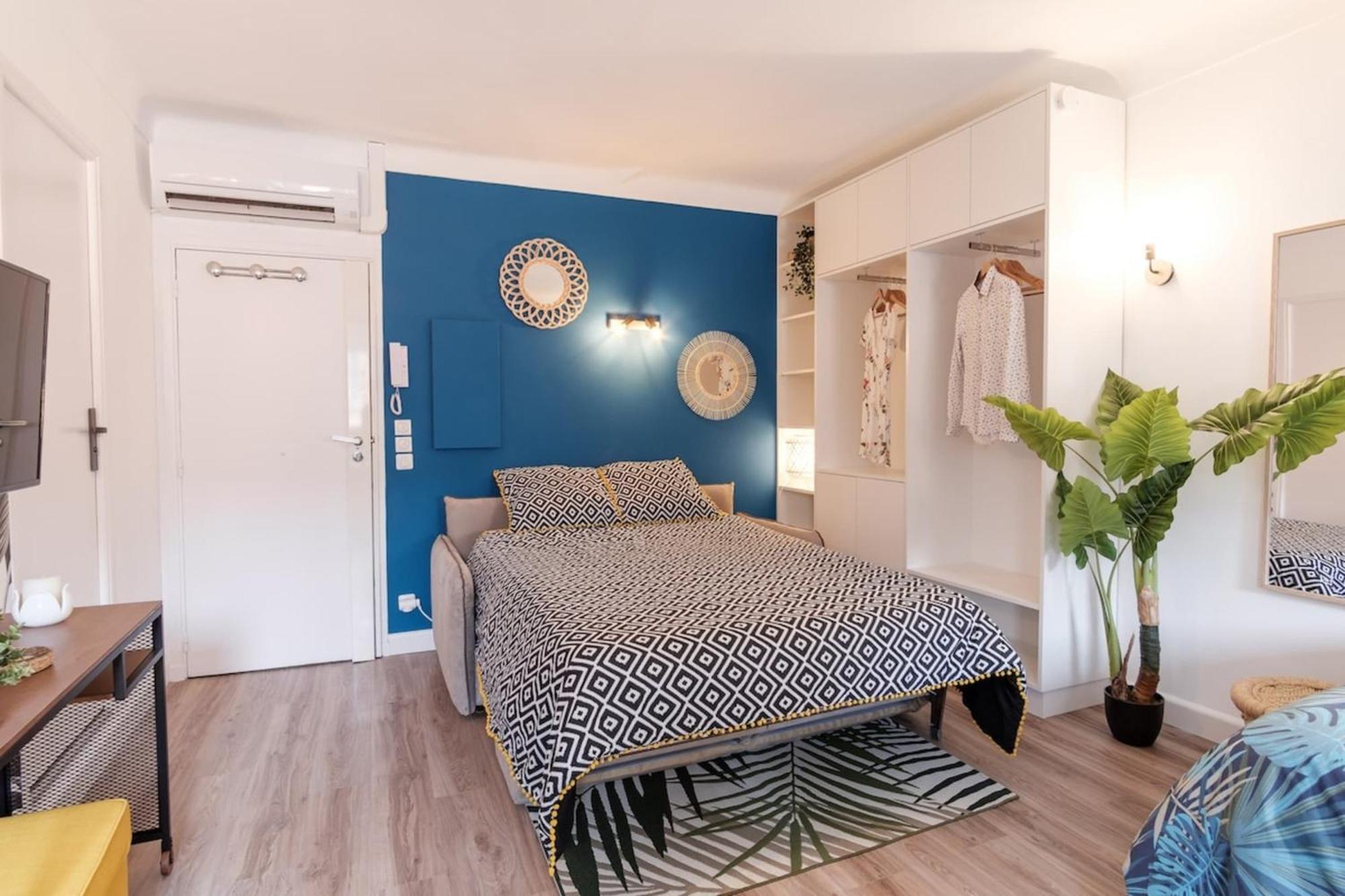 Le Carnot - Hypercentre - Cosy & Climatisation Apartment คานส์ ภายนอก รูปภาพ