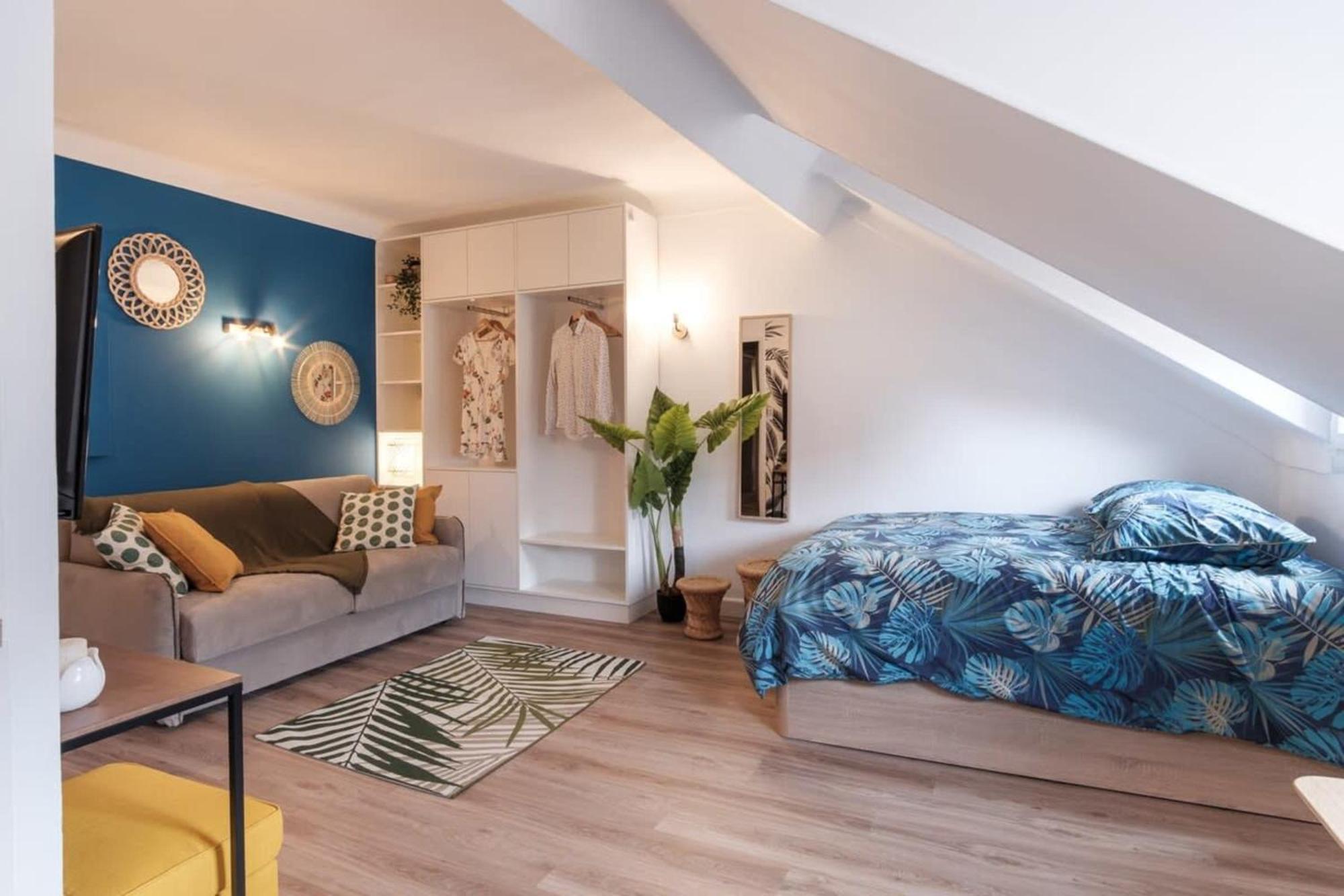 Le Carnot - Hypercentre - Cosy & Climatisation Apartment คานส์ ภายนอก รูปภาพ